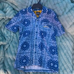 Snoop Dog Button Up